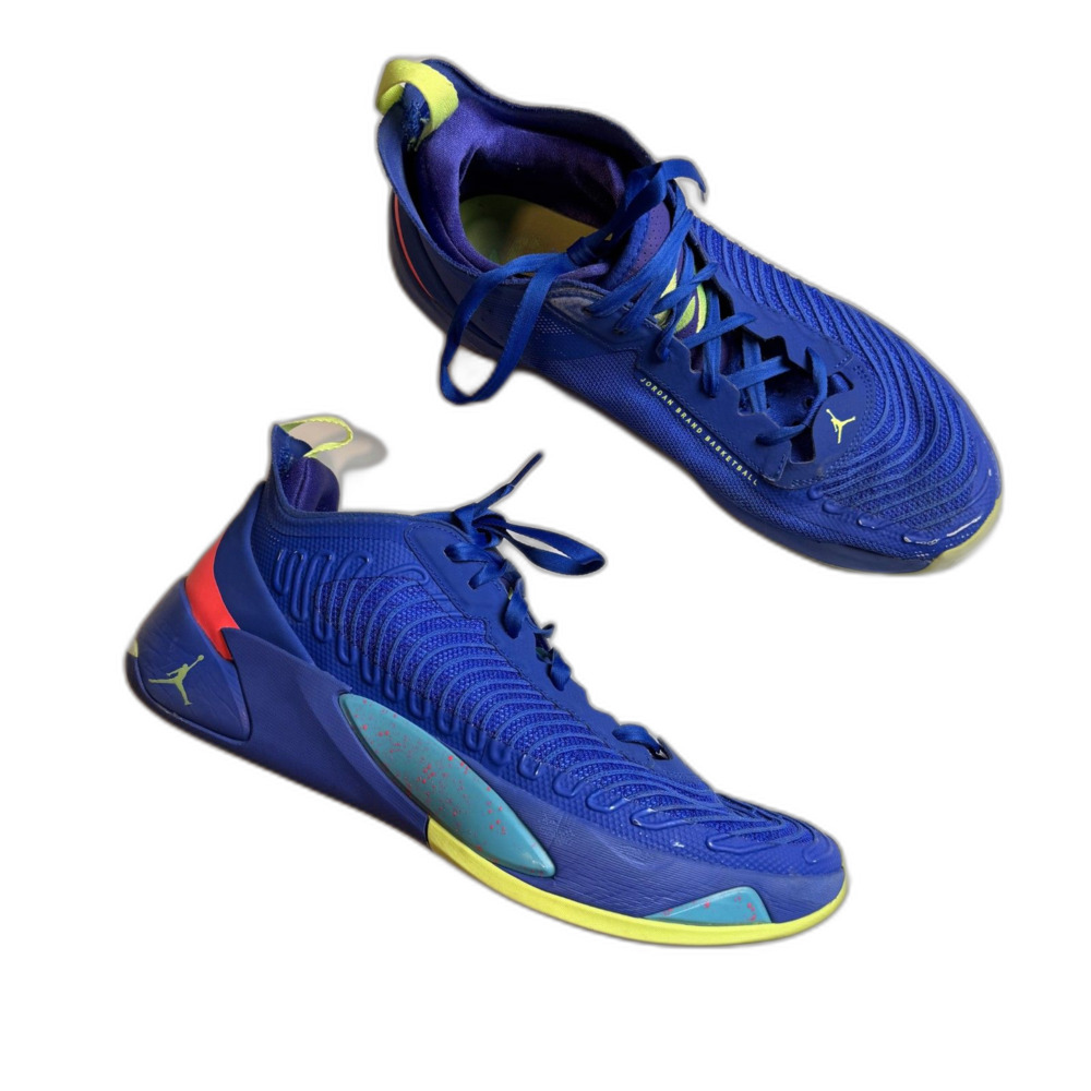 Nike Air Jordan Luka 1 Blue Volt Multi DN1772-436 Men’s Size 13 Basketball Shoes